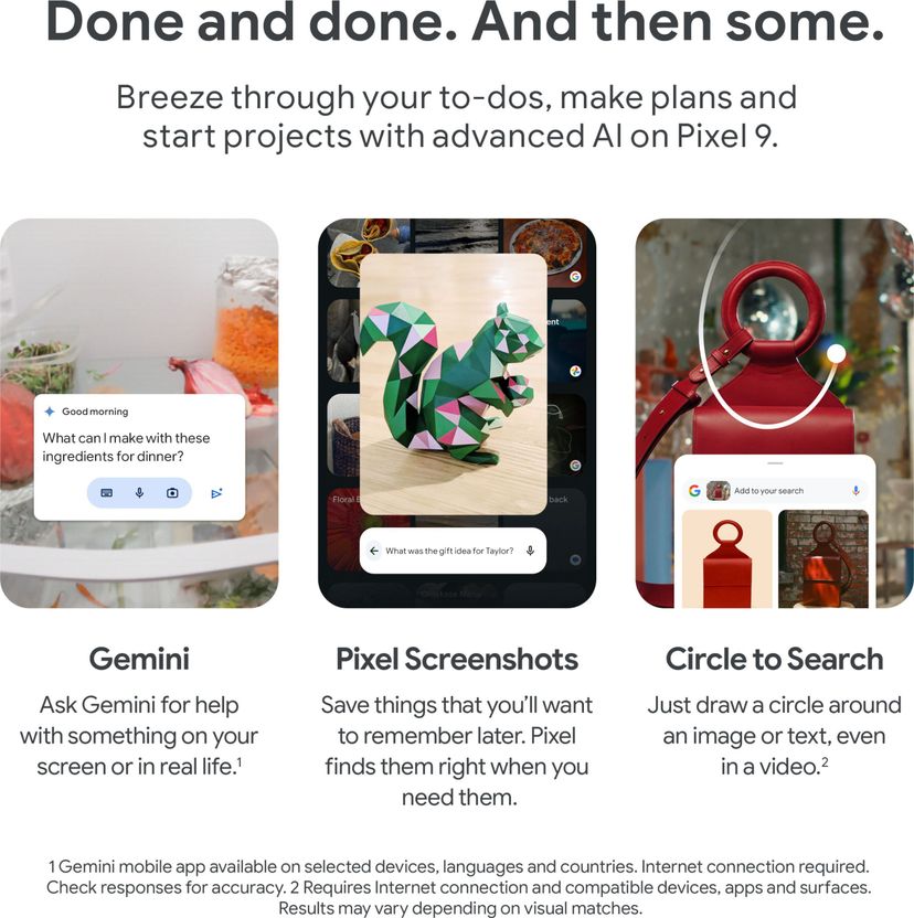 Google Pixel 9 (Wintergreen, 256 GB, 12 GB RAM) - Image 6