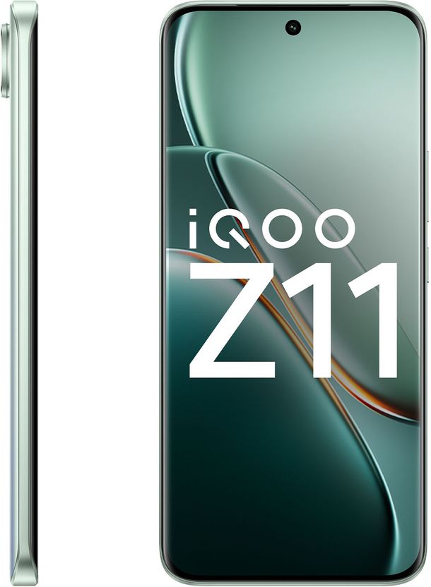 IQOO Z11 5G 128GB 6GB RAM Aurora Green - Image 3