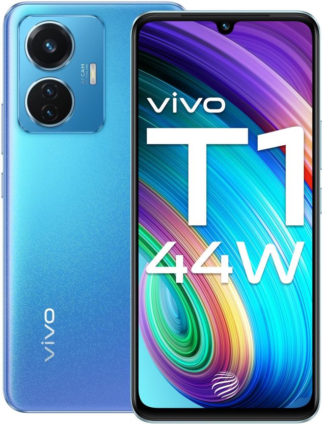 vivo T1 44W (Starry Sky, 128GB, 4GB RAM) - Image 1