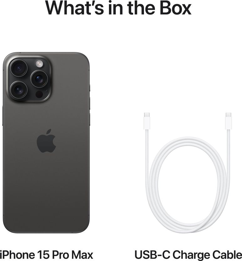 Apple iPhone 15 Pro Max 512GB Black Titanium - Image 9