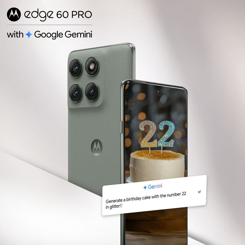 Motorola Edge 60 Pro 256GB 8GB RAM Pantone Shadow - Image 4