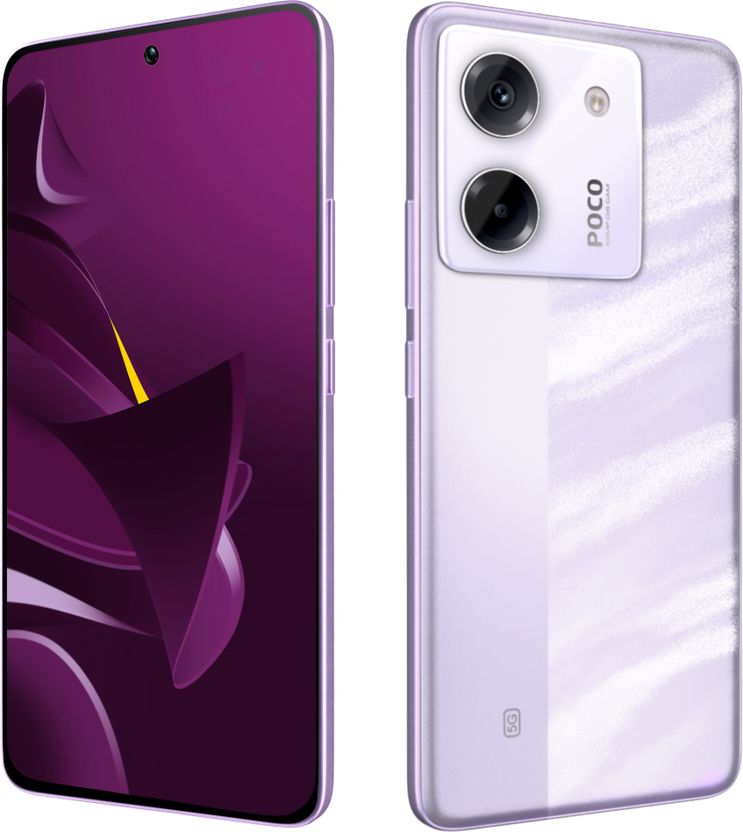 POCO M7 Pro 5G 128GB 6GB RAM Purple - Image 7