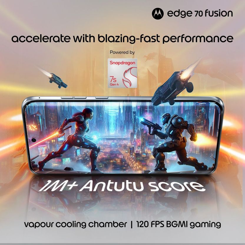 MOTOROLA Edge 70 Fusion 128GB 8GB RAM - Image 6