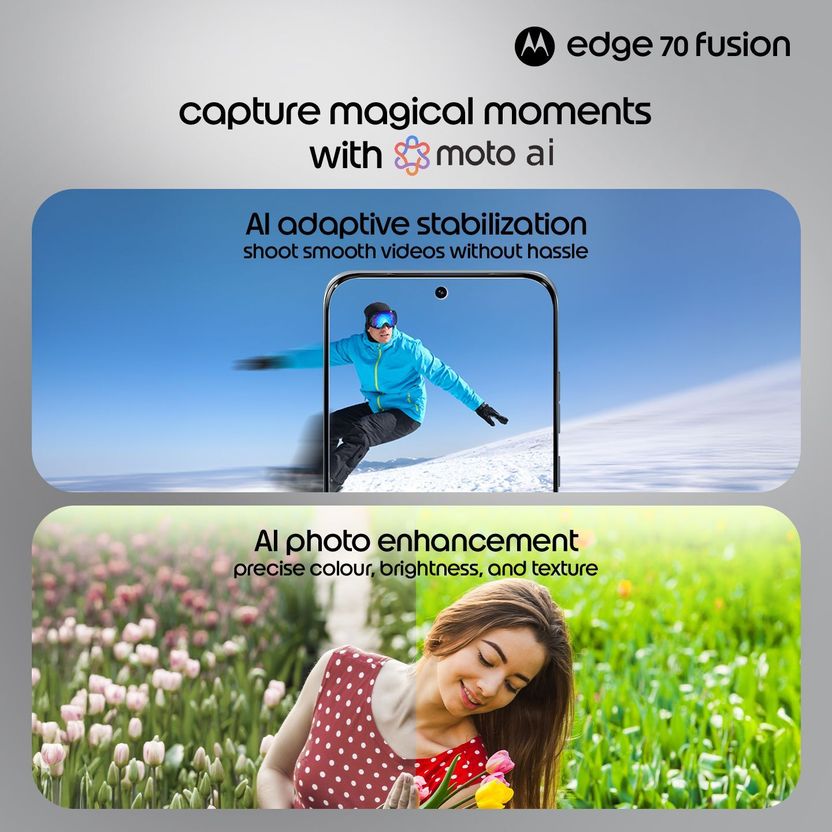 MOTOROLA Edge 70 Fusion 128GB 8GB RAM - Image 9