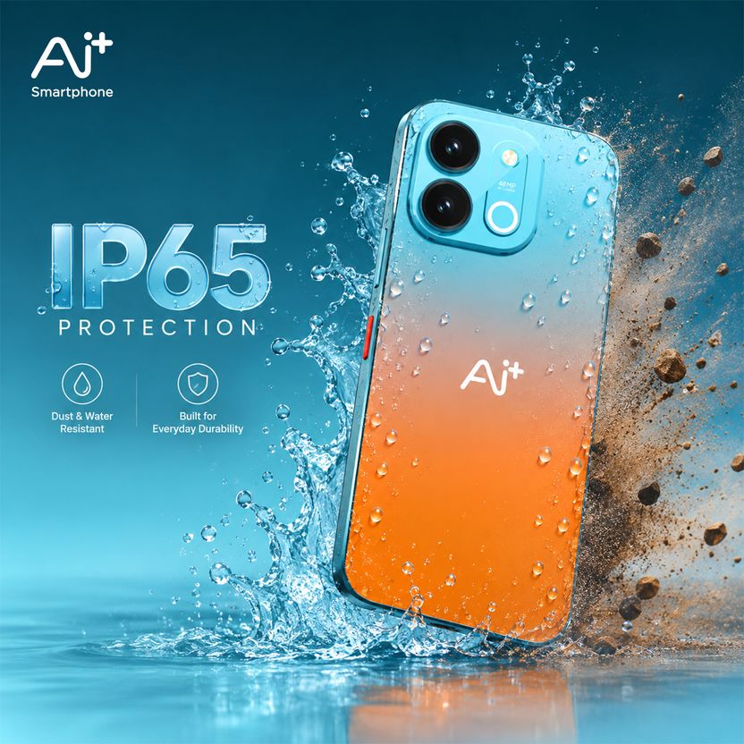 Ai+ Nova 2 Power 5G (Blue, 128GB, 6GB RAM) - Image 8