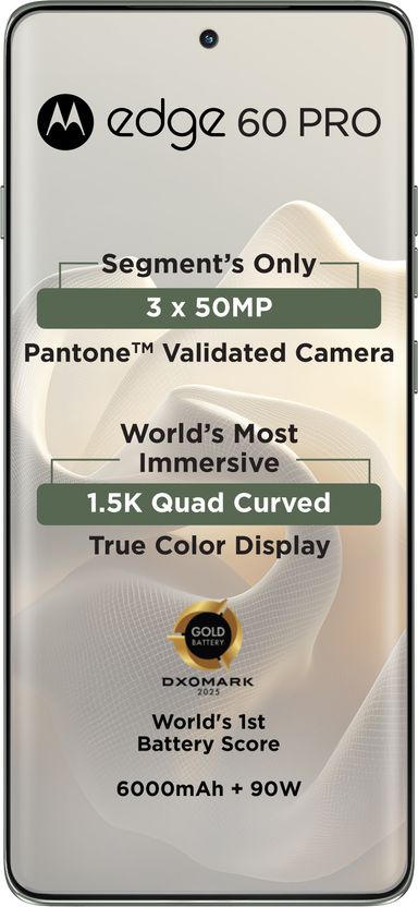 Motorola Edge 60 Pro 256GB 8GB RAM Pantone Shadow - Image 2