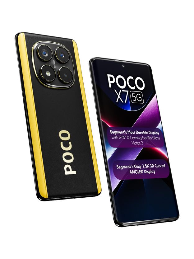 POCO X7 5G (256 GB Storage, 8 GB RAM) at On Flipkart.com - Image 1