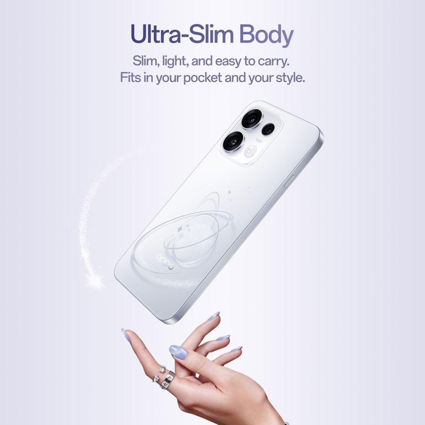 OPPO Reno16c 5G 128GB 8GB RAM Purple - Image 4