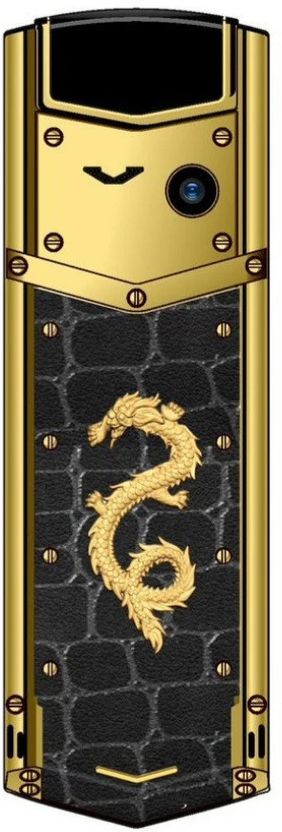 TOUCH 18 Bold V1 Signature Gold Dragon Sim Keypad - Image 2
