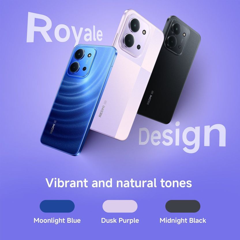 REDMI 15सी 5जी (मूनलाइट ब्लू, 128 GB) (4 GB RAM) - Image 4