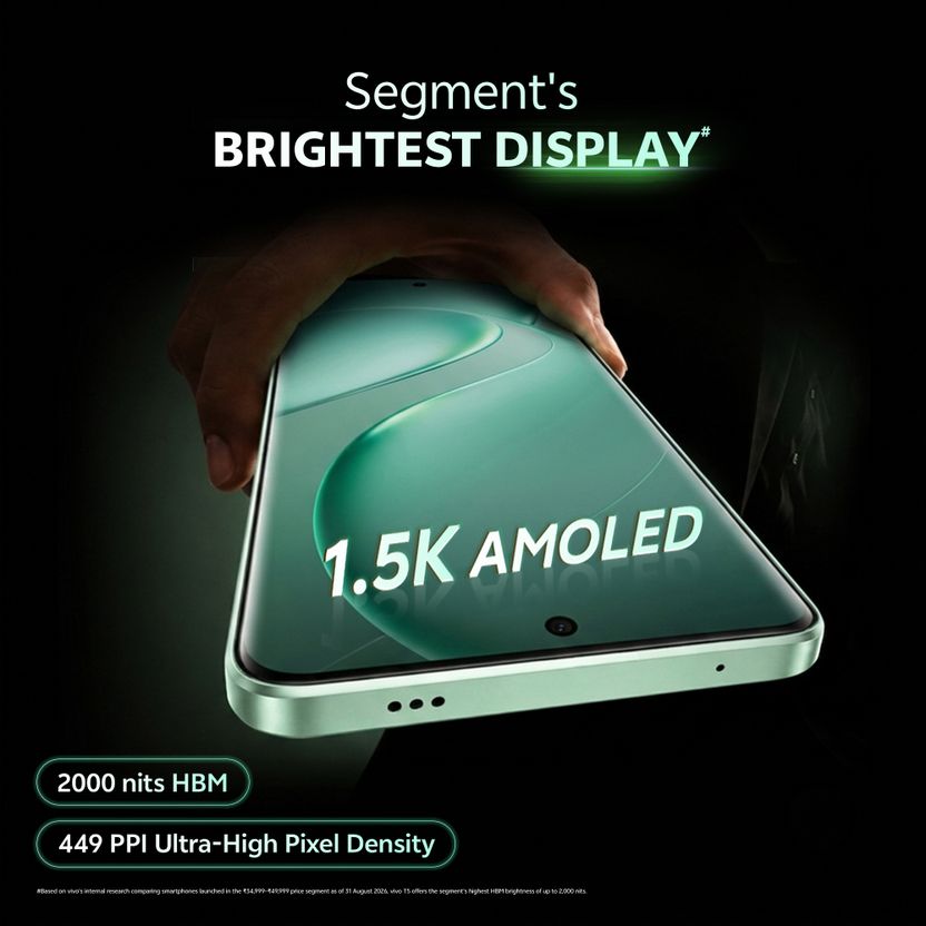 vivo T5 5G 128GB 6GB RAM Silver Green - Image 7