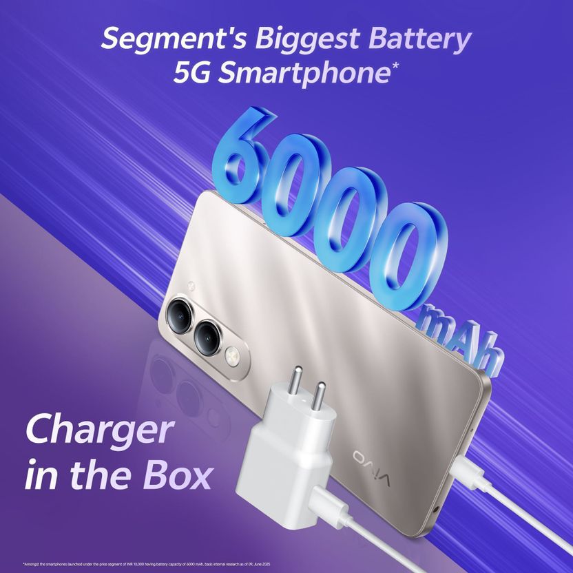 vivo T4 Lite 5G (128 GB, 4 GB RAM, Gold) - Image 2