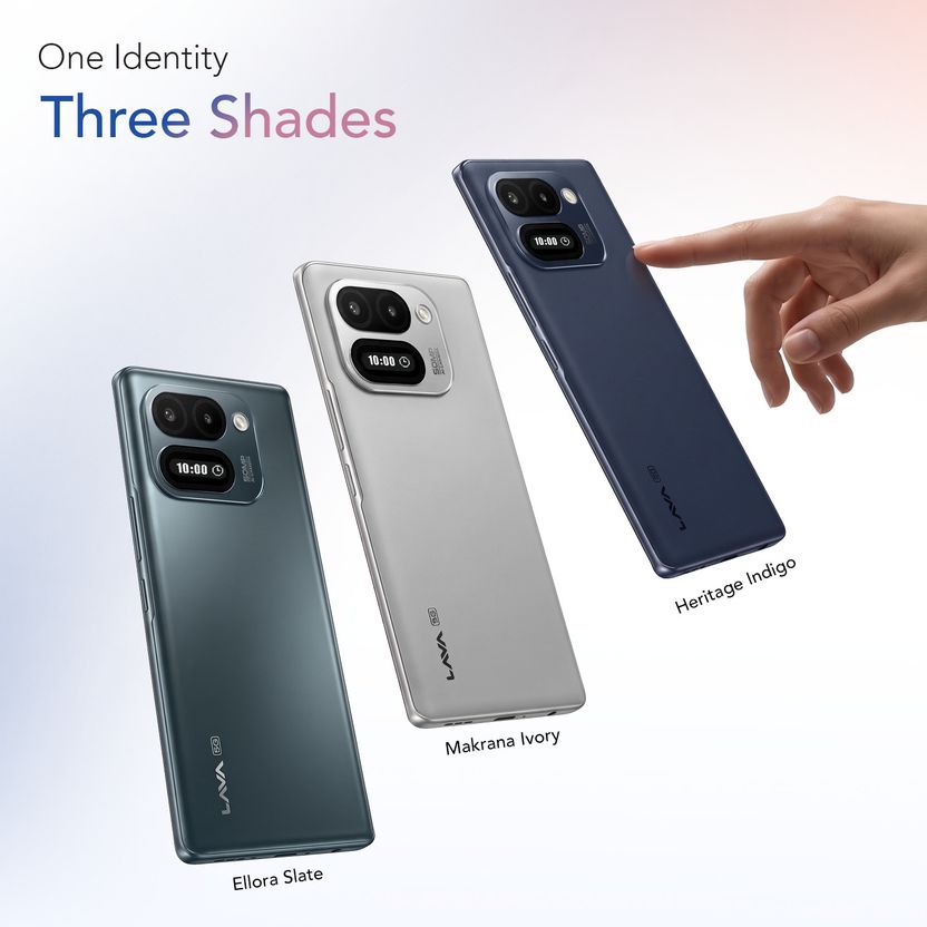 LAVA Virat Curve 5G 128GB 6GB RAM Gray - Image 4