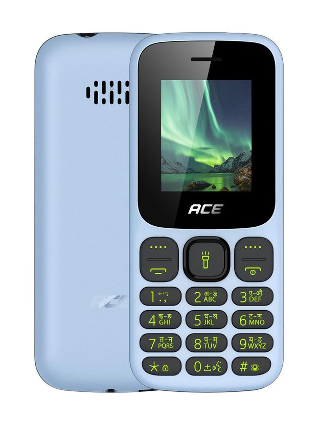 itel Ace 3 Shine Interstellar Blue - Image 3