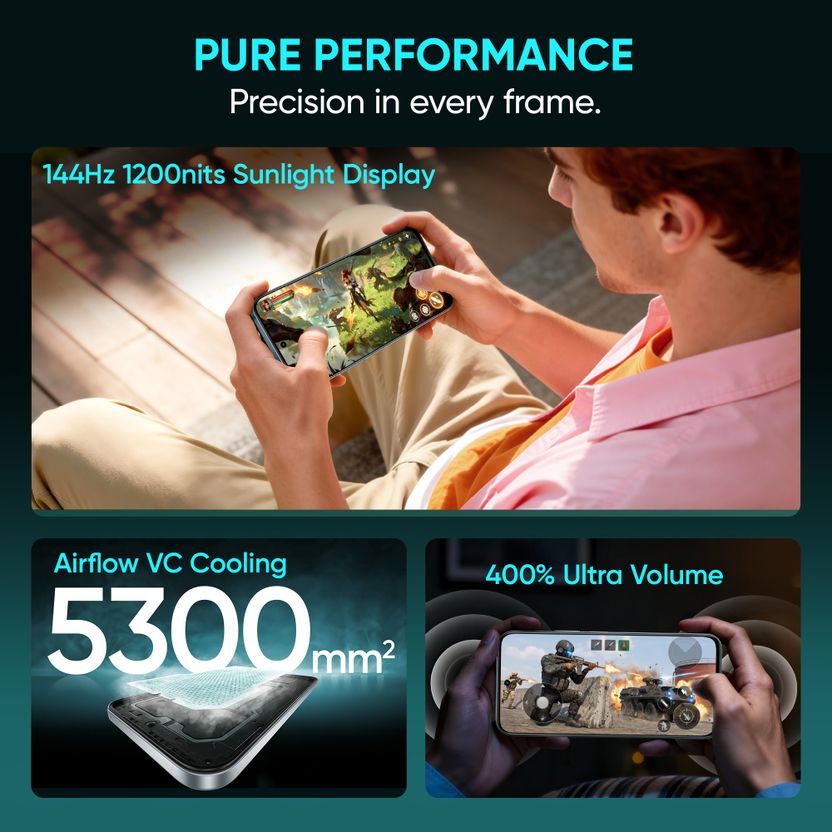 realme 16T 5G (Aurora Green, 128GB, 8GB RAM) - Image 10