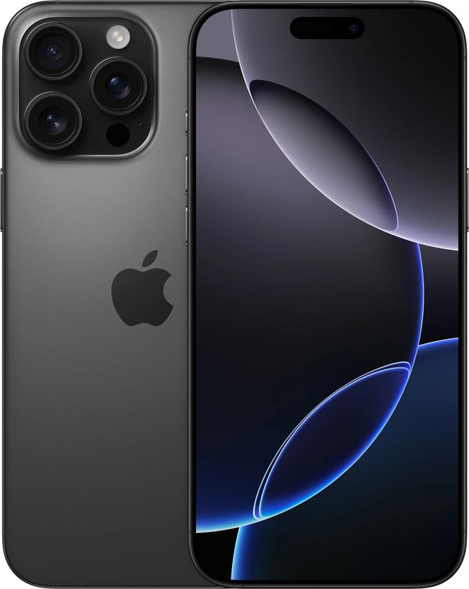 Apple iPhone 16 Pro Max 256GB Black Titanium - Image 1