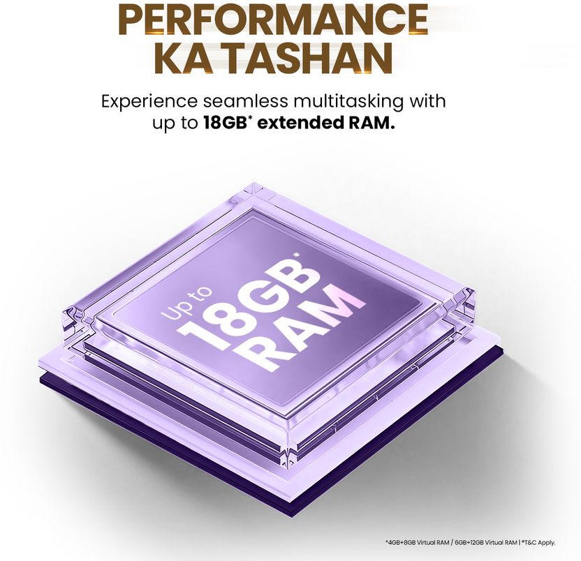 Tecno Spark 50 5G (Fantasy Purple, 128 GB, 4 GB RAM) - Image 8