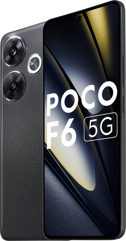 POCO F6 5G 12GB RAM 256GB Black - Image 6