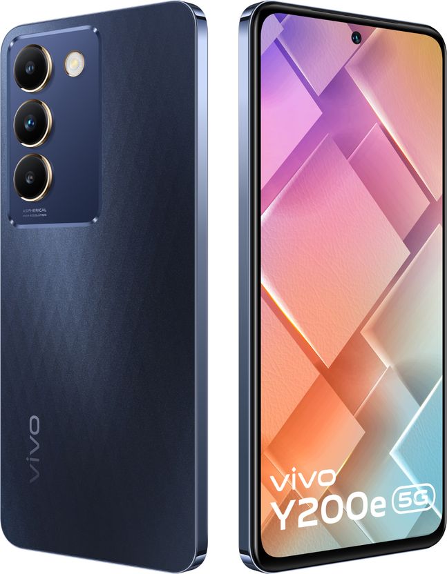 vivo Y200e 5G 128GB 6GB RAM Black Diamond - Image 6