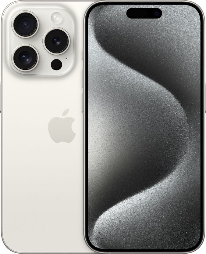 Apple iPhone 15 Pro 512GB White Titanium - Image 1