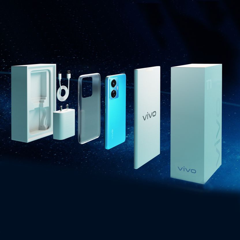 vivo T1 44W (Starry Sky, 128GB, 4GB RAM) - Image 10