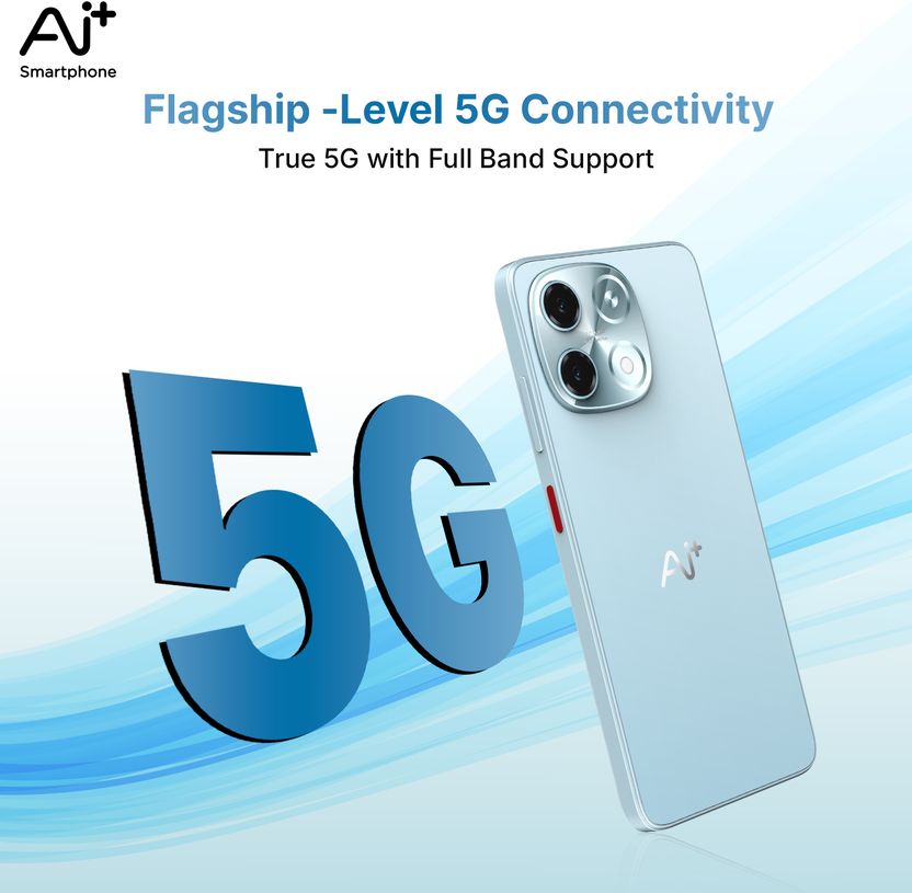 Ai+ Nova 2 5G 64GB 4GB RAM Blue - Image 10