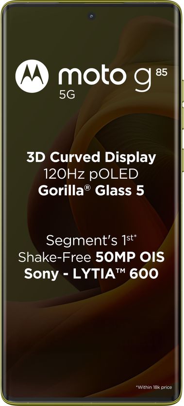 Motorola G85 5G 128GB 8GB RAM Olive Green - Image 2