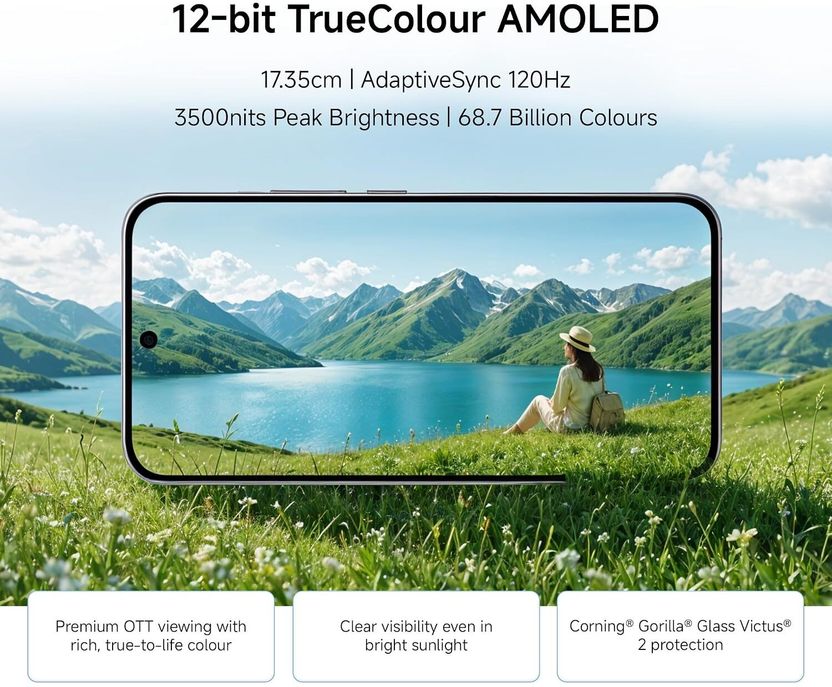 Redmi Note 17 Pro 5G 256GB 8GB RAM Stealth Black - Image 3