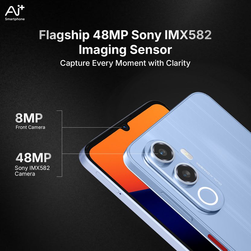 Ai+ नोवा 2 नियो 5जी (नीला, 64 GB) (4 GB RAM) - Image 8