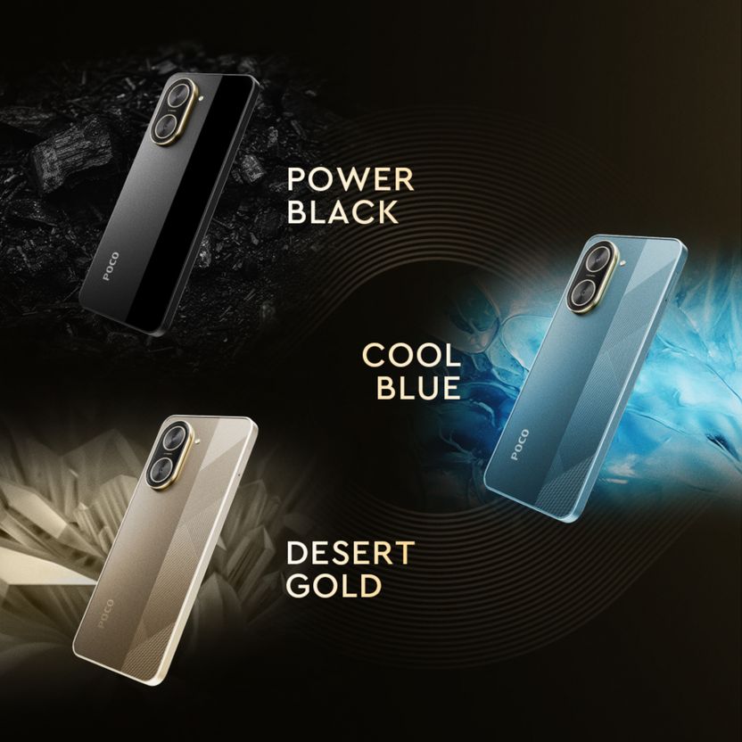 POCO C71 128GB 6GB RAM Power Black - Image 7