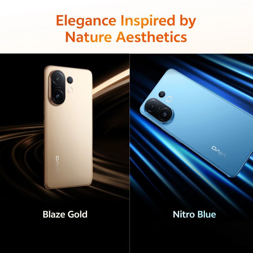 vivo T4 Pro 5G 256GB 8GB RAM Blaze Gold - Image 8