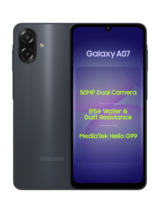 Samsung Galaxy A07 LTE 64GB 4GB RAM Black - Image 1