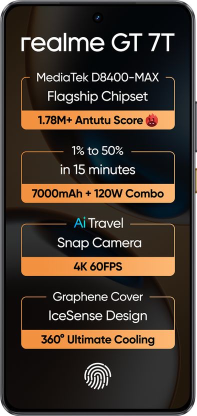 realme GT 7T 256GB 12GB RAM - Image 8