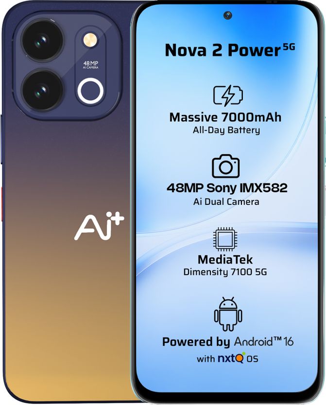Ai+ Nova 2 Power 5G 128GB 6GB RAM - Image 1
