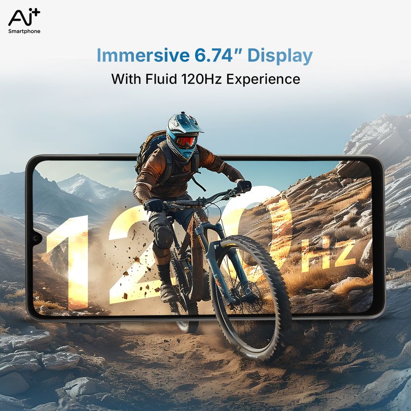 Ai+ Nova 2 5G 64GB 4GB RAM Blue - Image 6