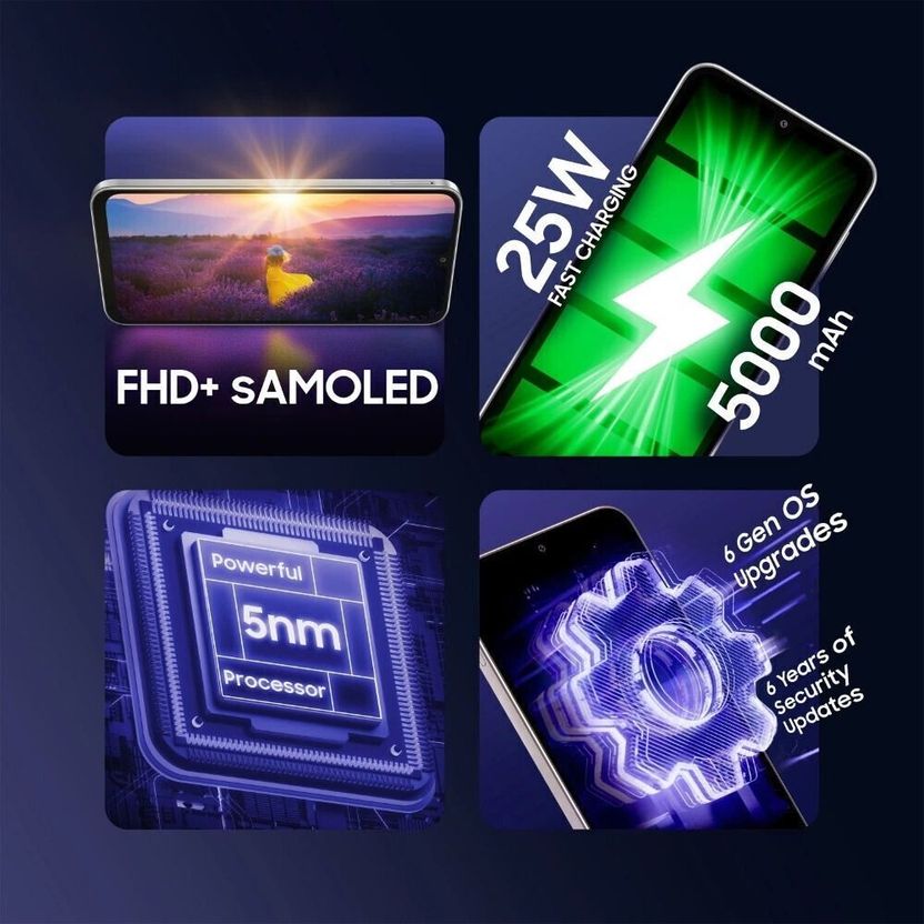 Samsung Galaxy F36 5G 128GB 6GB RAM - Image 9