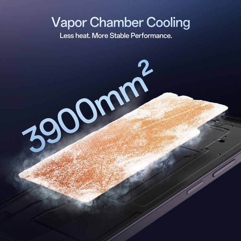 OPPO K14 5G 128GB 6GB RAM Prism Violet - Image 4