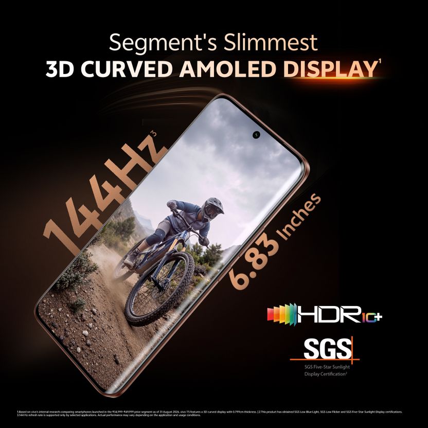 vivo T5 5G (128 GB, 6 GB RAM) - Image 6