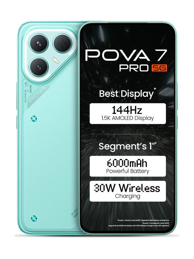 Tecno Pova 7 Pro 5G (256 GB Storage, 8 GB RAM) Online at Best Price On Flipkart.com - Image 2