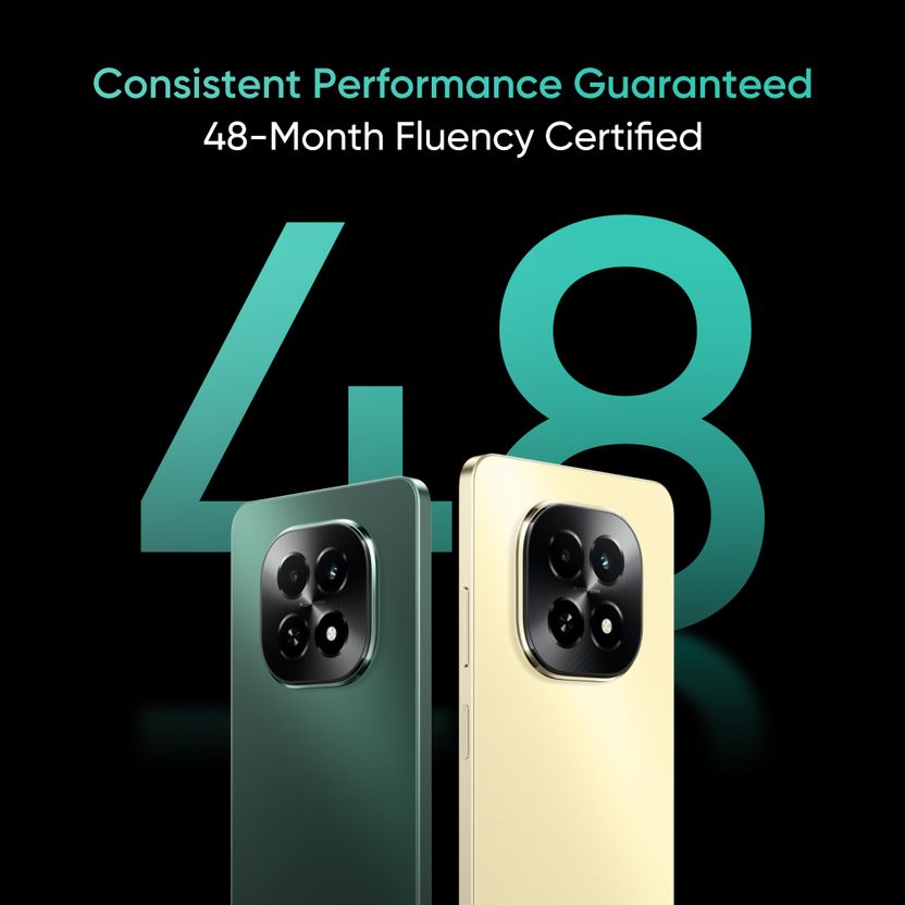 realme C63 5G 128GB 4GB RAM Forest Green - Image 9