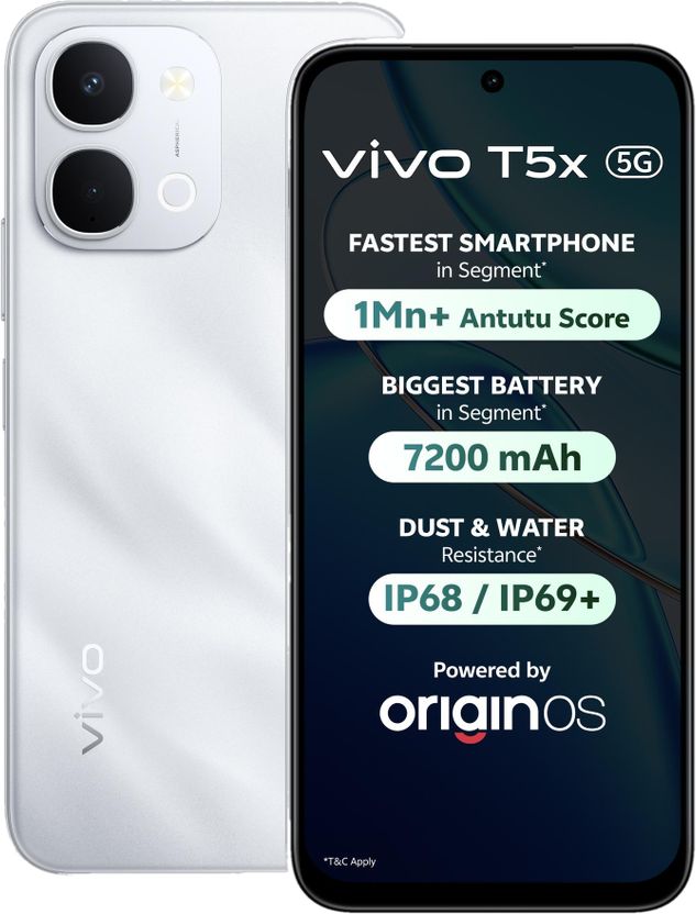 vivo T5x 5G 128GB 6GB RAM Pack of 5 · 5 g (25 g total) - Image 3