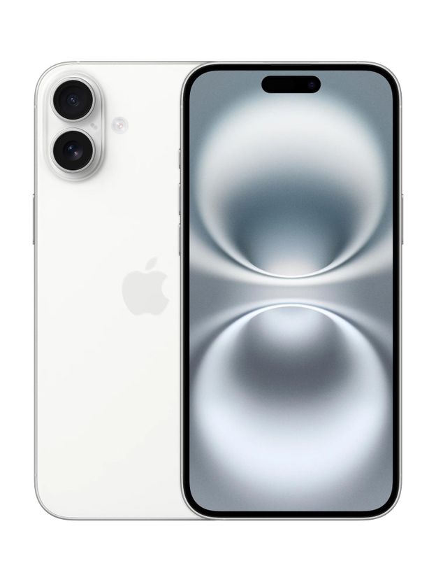 Apple iPhone 16 Plus 256GB White - Image 1
