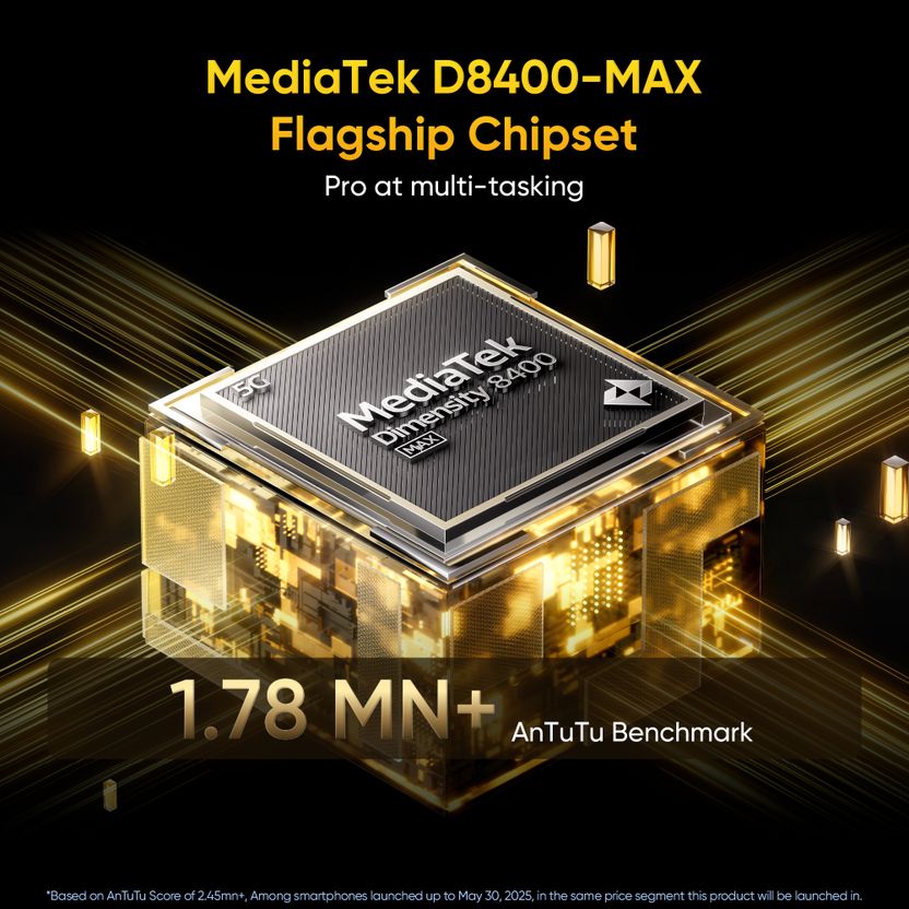realme GT 7T 256GB 12GB RAM - Image 3