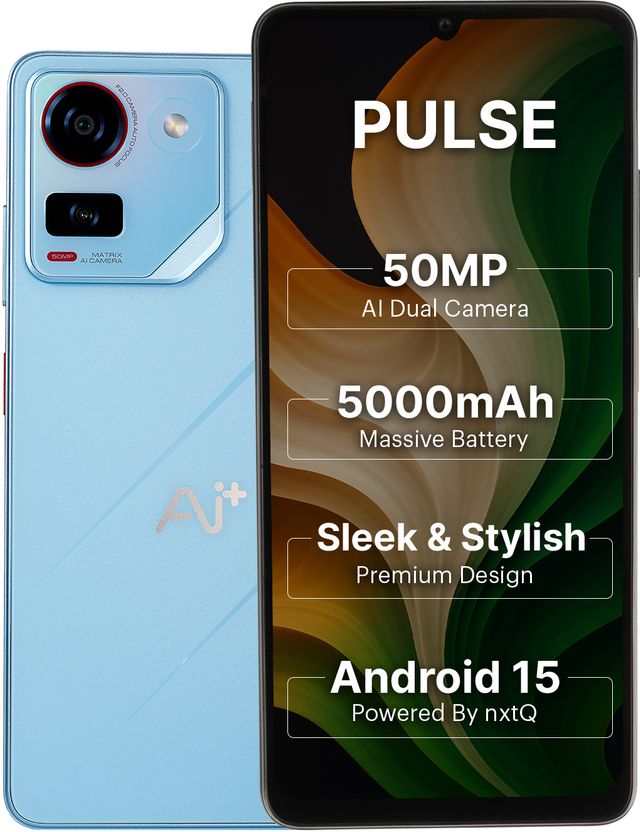 Ai+ पल्से (नीला, 64 GB) (4 GB RAM) - Image 1