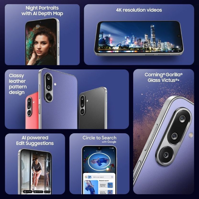 Samsung Galaxy F36 5G 128GB 6GB RAM - Image 2