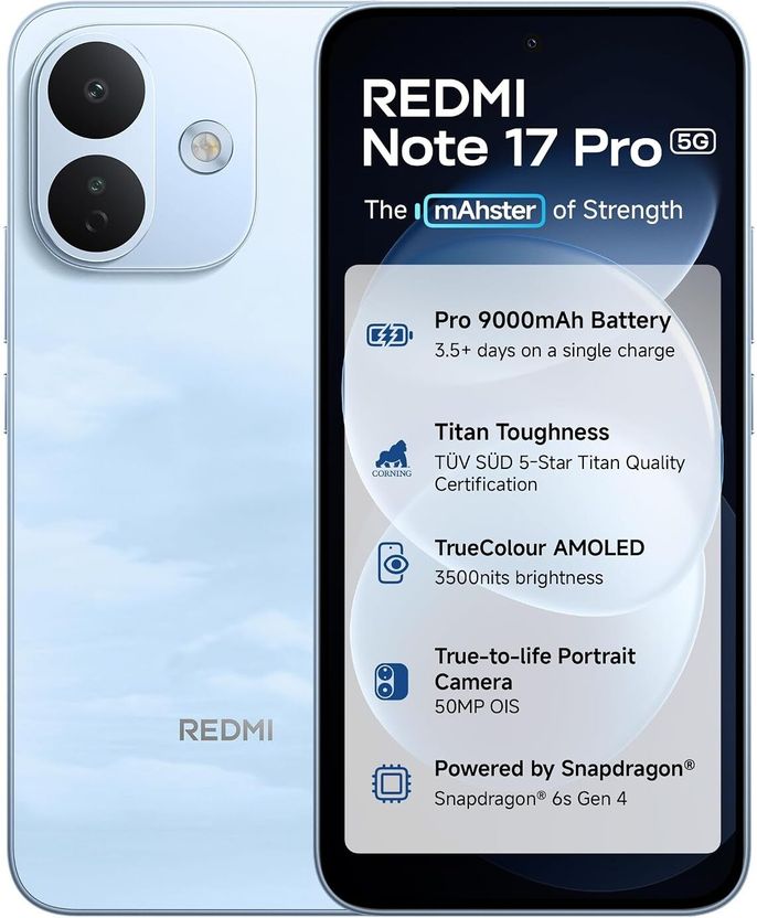 Redmi Note 17 Pro 5G 256GB 8GB RAM Stealth Black - Image 4