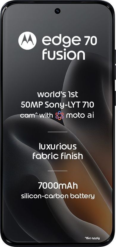 MOTOROLA Edge 70 Fusion 128GB 8GB RAM - Image 2