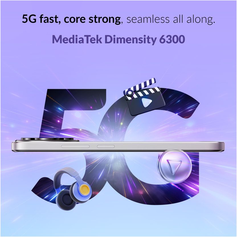 Alcatel V3 Classic 5G 128GB 6GB RAM White - Image 6