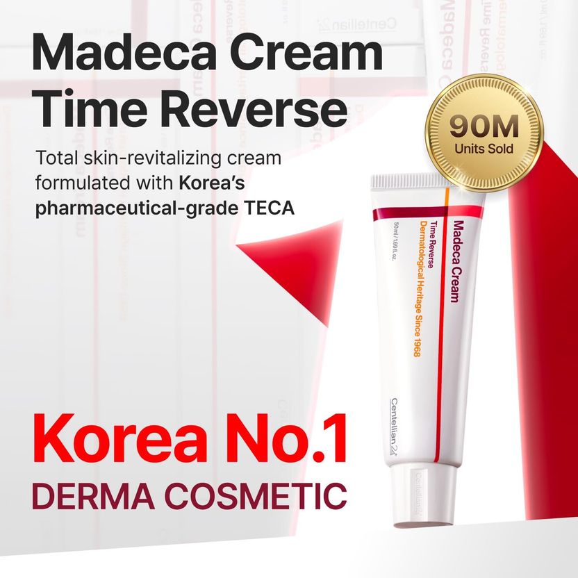 Centellian 24 Madeca Cream Time Reverse Firming Face Moisturizer - Image 2