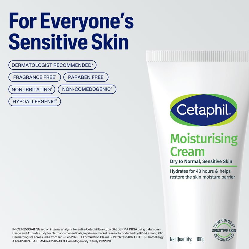 Cetaphil Moisturising Cream 100g - Image 4
